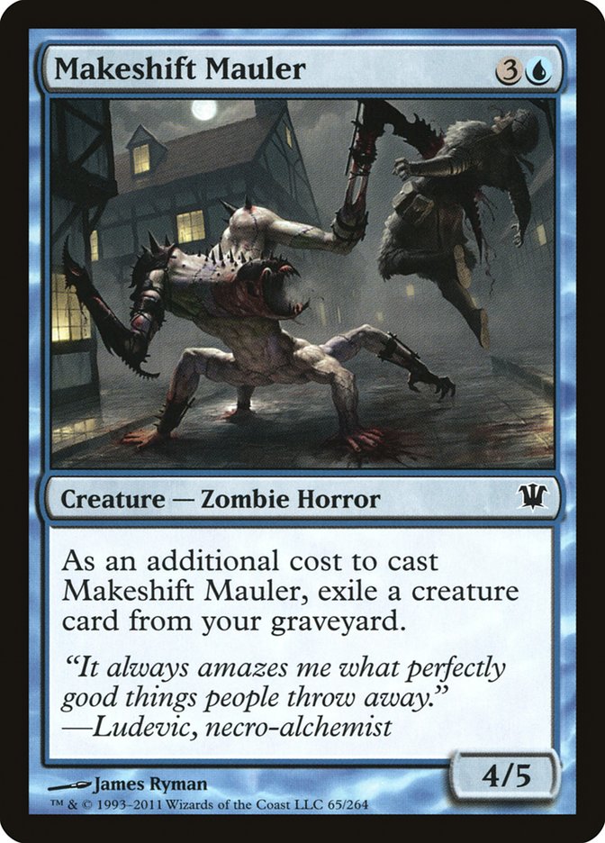 Makeshift Mauler [Innistrad] | Kessel Run Games Inc. 