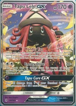 Tapu Lele GX (60/145) (Victory Map - Robin Schulz) [World Championships 2018] | Kessel Run Games Inc. 