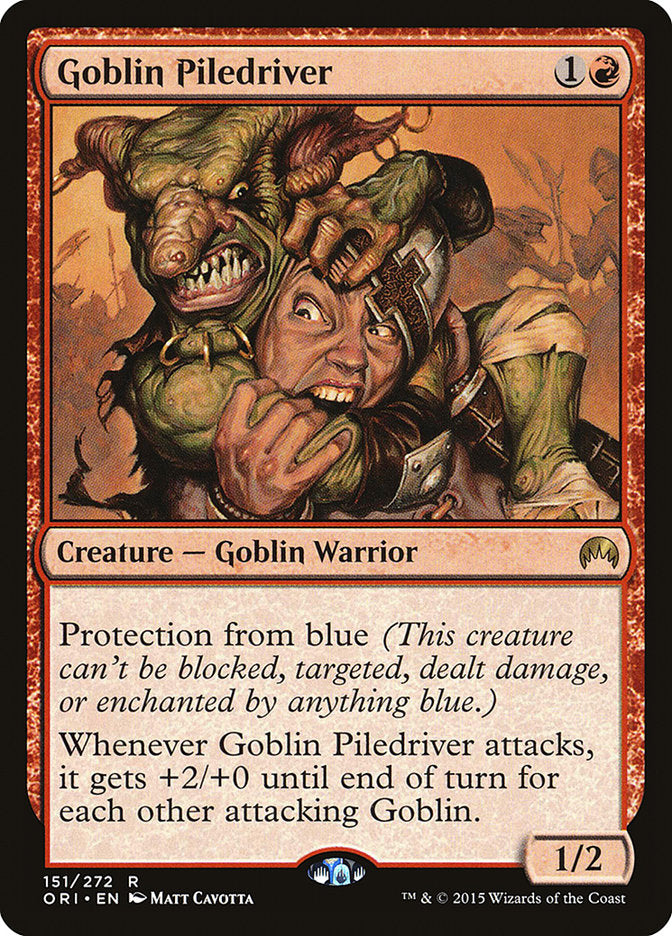 Goblin Piledriver [Magic Origins] | Kessel Run Games Inc. 