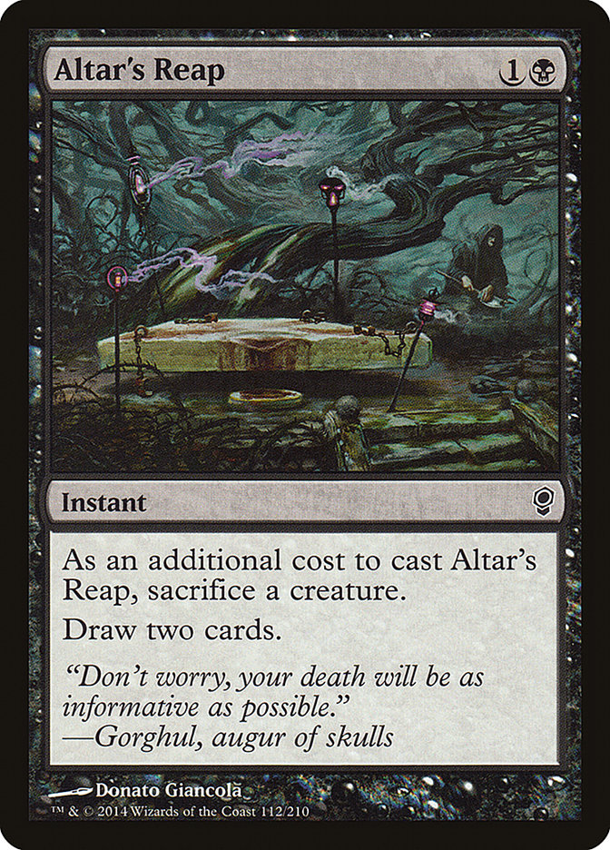 Altar's Reap [Conspiracy] | Kessel Run Games Inc. 