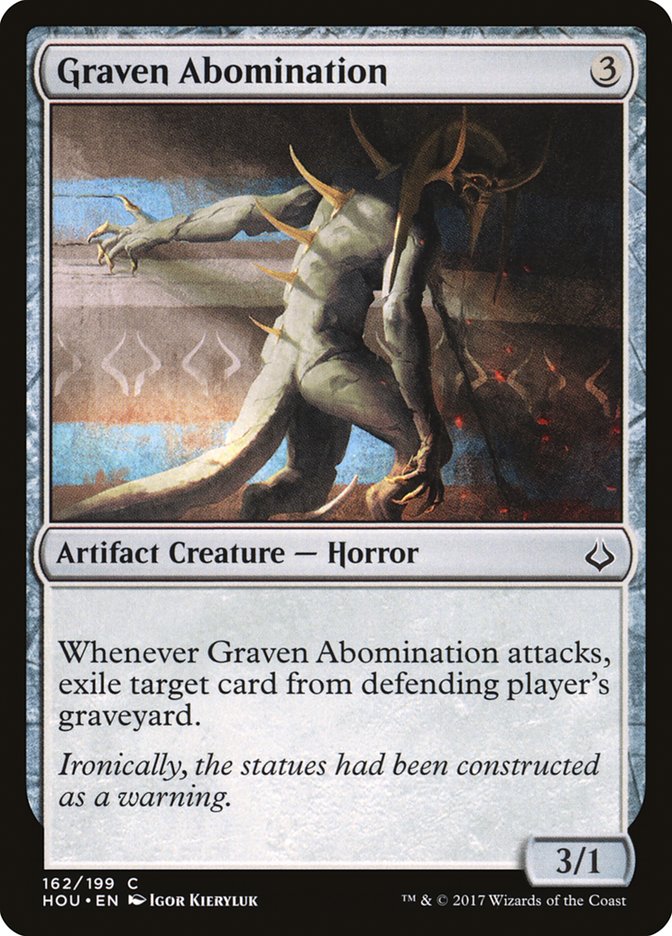 Graven Abomination [Hour of Devastation] | Kessel Run Games Inc. 