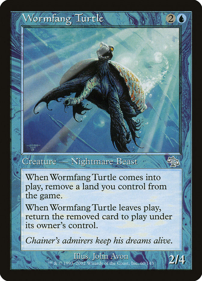 Wormfang Turtle [Judgment] | Kessel Run Games Inc. 