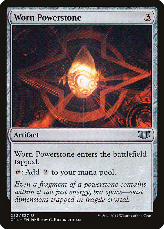 Worn Powerstone [Commander 2014] | Kessel Run Games Inc. 