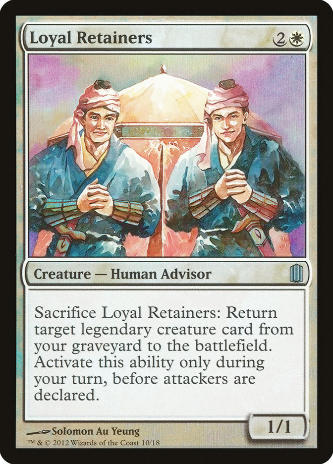 Loyal Retainers [Commander's Arsenal] | Kessel Run Games Inc. 