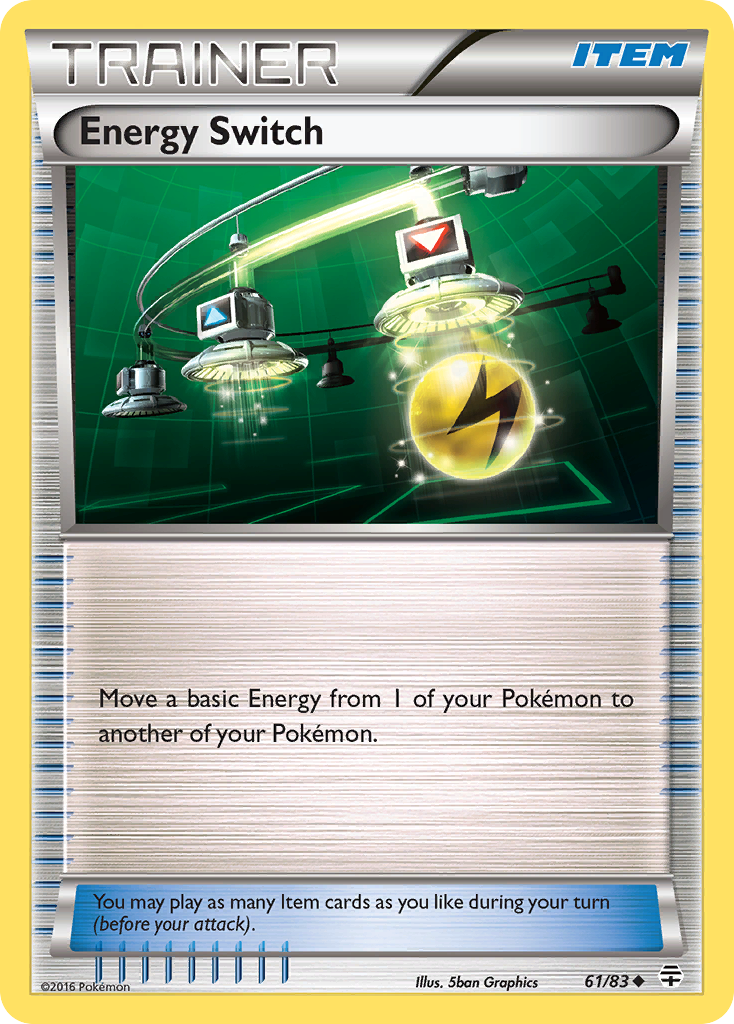 Energy Switch (61/83) [XY: Generations] | Kessel Run Games Inc. 
