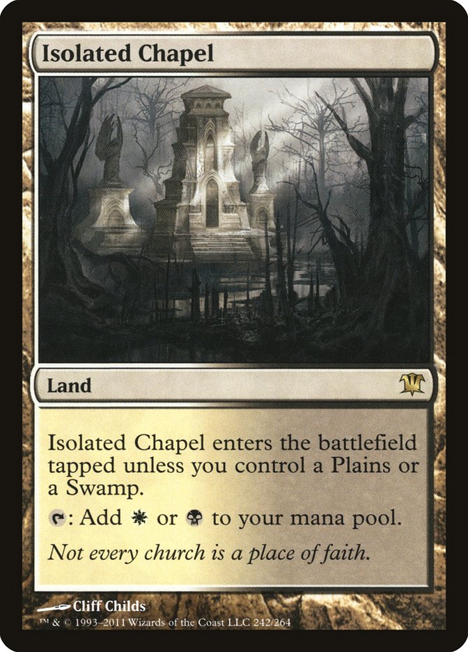 Isolated Chapel [Innistrad] | Kessel Run Games Inc. 