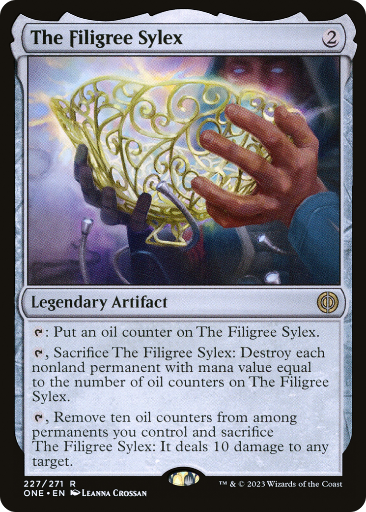 The Filigree Sylex [Phyrexia: All Will Be One] | Kessel Run Games Inc. 
