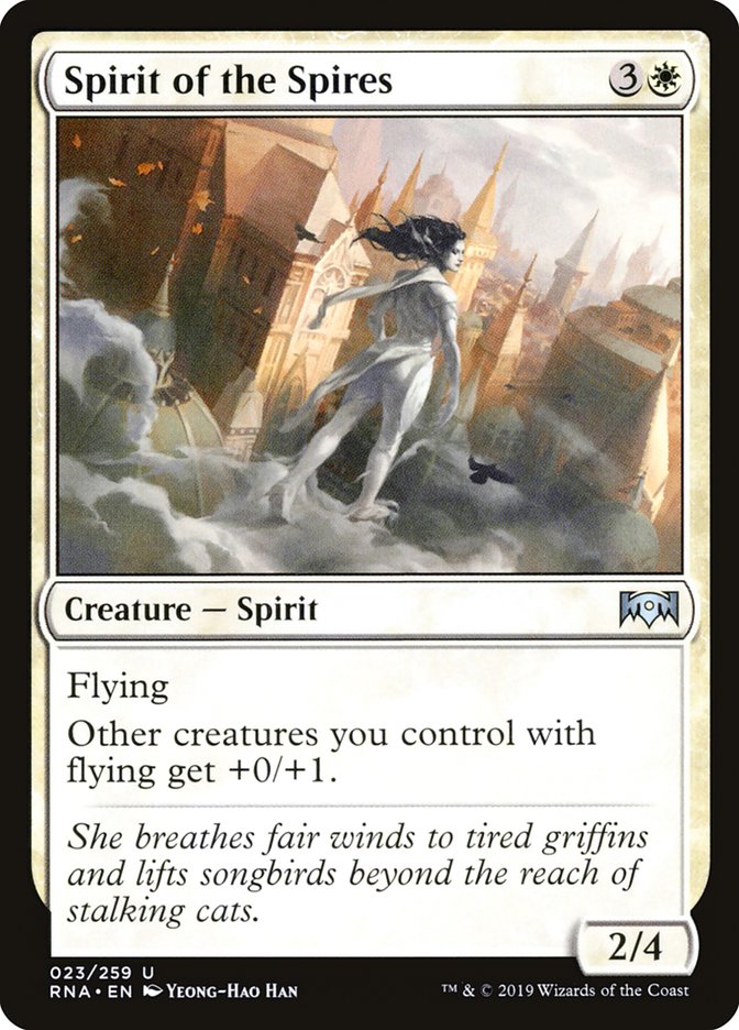 Spirit of the Spires [Ravnica Allegiance] | Kessel Run Games Inc. 