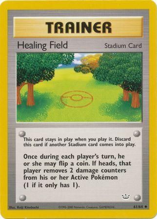 Healing Field (61/64) [Neo Revelation Unlimited] | Kessel Run Games Inc. 