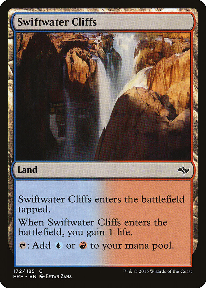 Swiftwater Cliffs [Fate Reforged] | Kessel Run Games Inc. 
