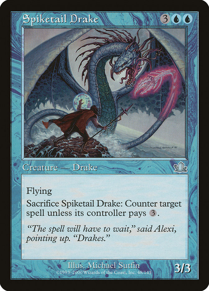 Spiketail Drake [Prophecy] | Kessel Run Games Inc. 