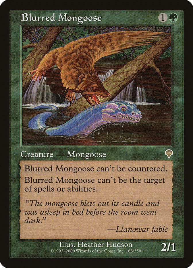 Blurred Mongoose [Invasion] | Kessel Run Games Inc. 