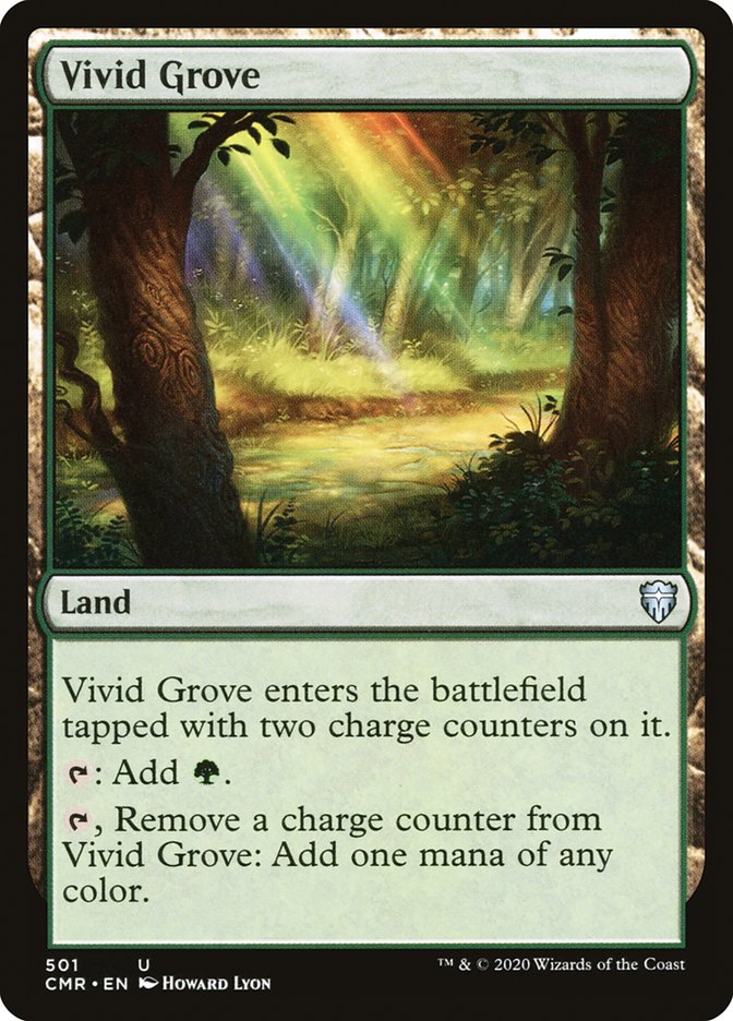 Vivid Grove [Commander Legends] | Kessel Run Games Inc. 