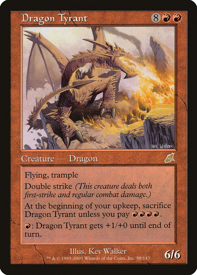 Dragon Tyrant [Scourge] | Kessel Run Games Inc. 
