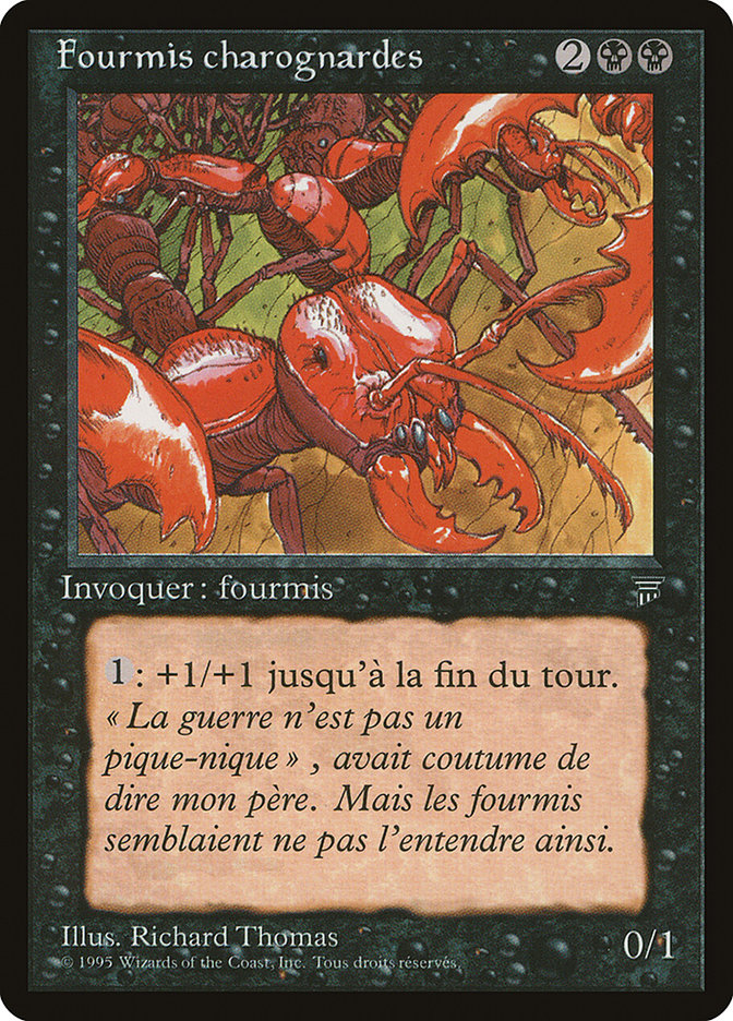 Carrion Ants (French) - "Fourmis charognardes" [Renaissance] | Kessel Run Games Inc. 