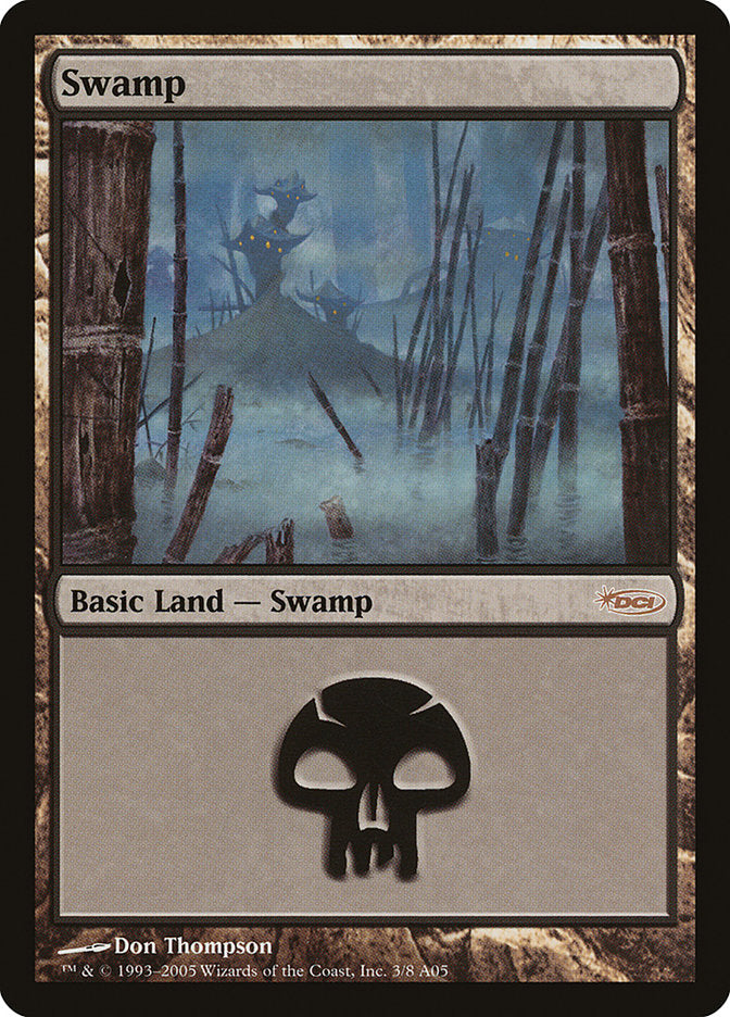 Swamp (3) [Arena League 2005] | Kessel Run Games Inc. 