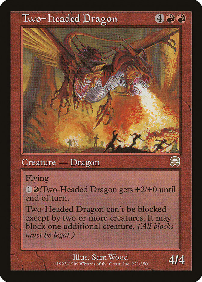Two-Headed Dragon [Mercadian Masques] | Kessel Run Games Inc. 