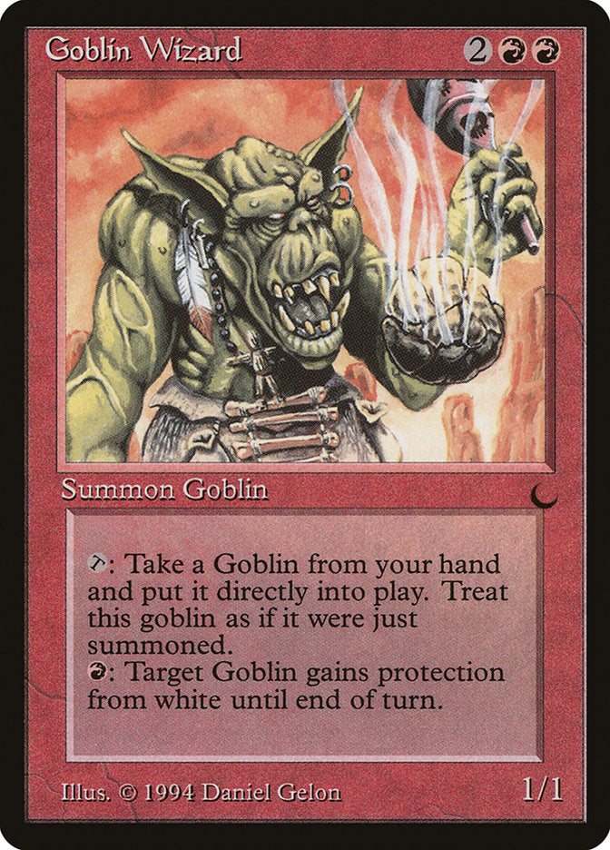 Goblin Wizard [The Dark] | Kessel Run Games Inc. 