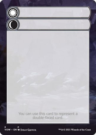 Helper Card (8/9) [Innistrad: Crimson Vow Tokens] | Kessel Run Games Inc. 
