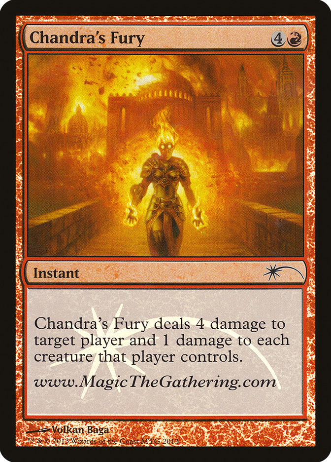 Chandra's Fury (Convention) [URL/Convention Promos] | Kessel Run Games Inc. 