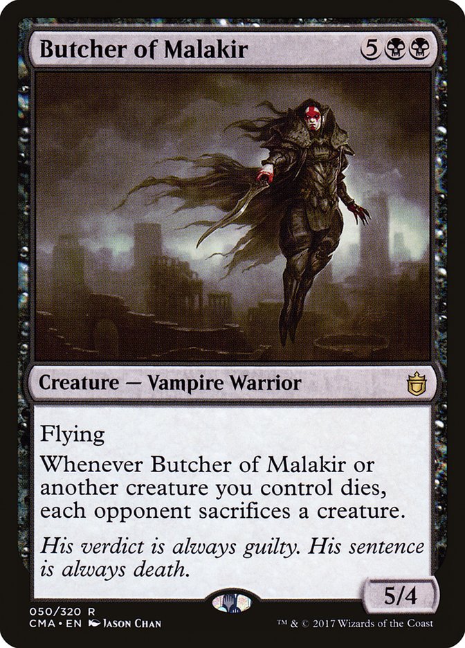 Butcher of Malakir [Commander Anthology] | Kessel Run Games Inc. 