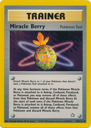 Miracle Berry (94/111) [Neo Genesis Unlimited] | Kessel Run Games Inc. 