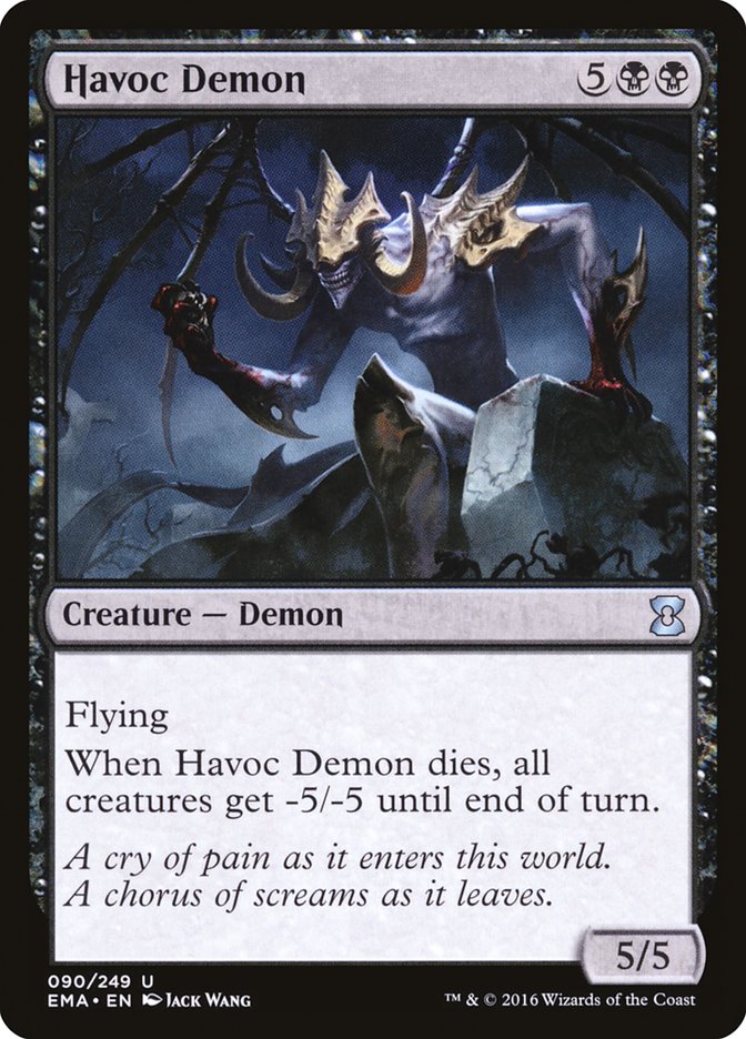 Havoc Demon [Eternal Masters] | Kessel Run Games Inc. 