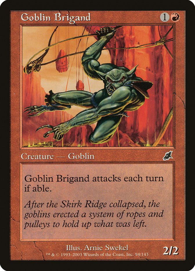 Goblin Brigand [Scourge] | Kessel Run Games Inc. 