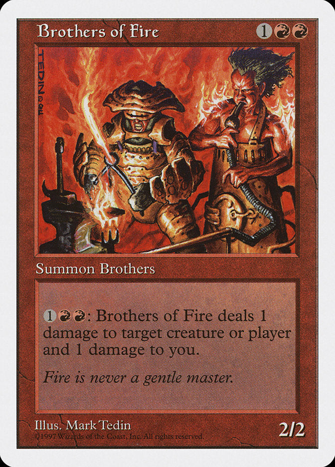 Brothers of Fire [Fifth Edition] | Kessel Run Games Inc. 