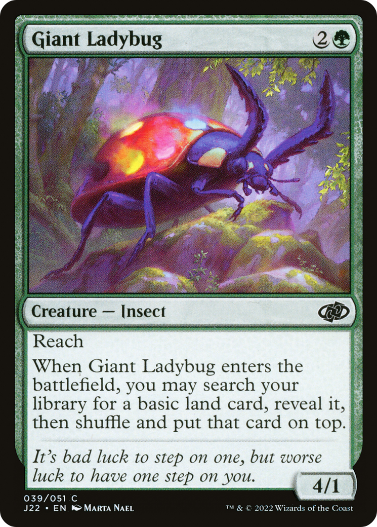 Giant Ladybug [Jumpstart 2022] | Kessel Run Games Inc. 