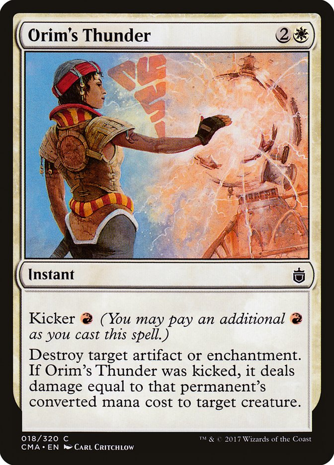 Orim's Thunder [Commander Anthology] | Kessel Run Games Inc. 