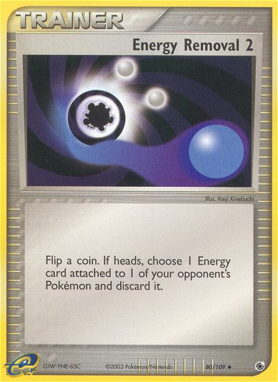 Energy Removal 2 (80/109) [EX: Ruby & Sapphire] | Kessel Run Games Inc. 