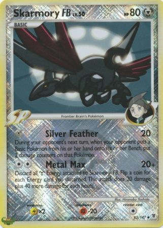 Skarmory FB (83/147) (League Promo) [Platinum: Supreme Victors] | Kessel Run Games Inc. 