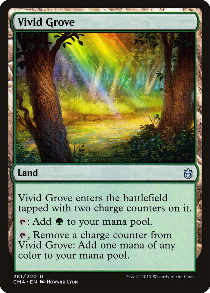 Vivid Grove [Commander Anthology] | Kessel Run Games Inc. 