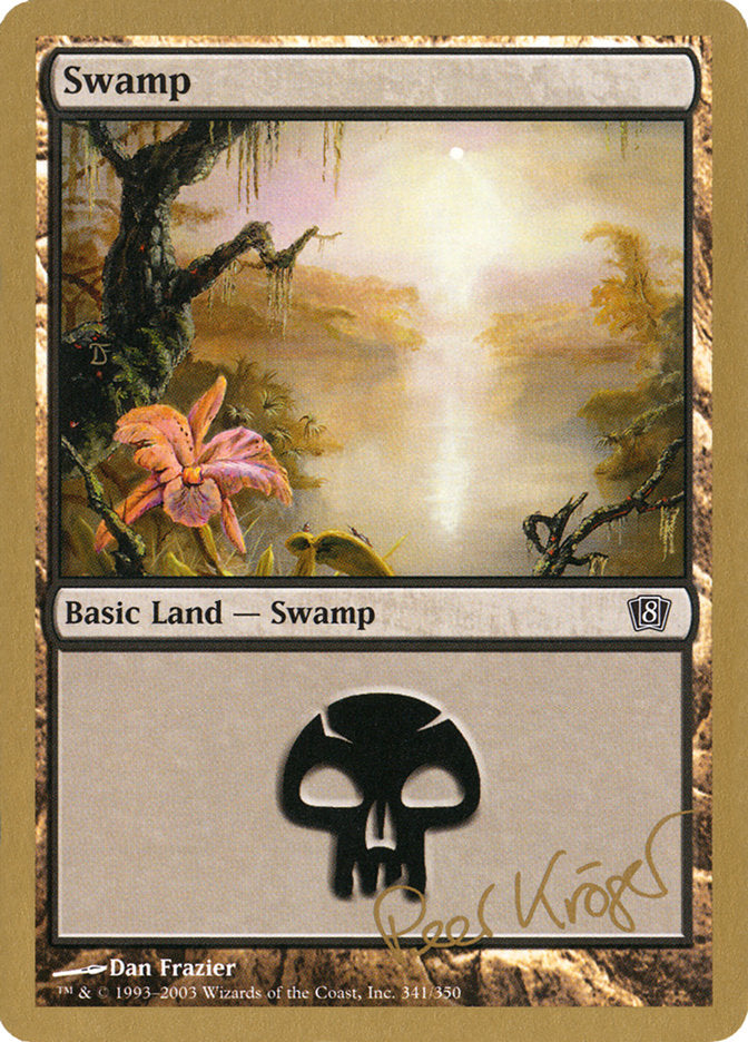 Swamp (pk341) (Peer Kroger) [World Championship Decks 2003] | Kessel Run Games Inc. 