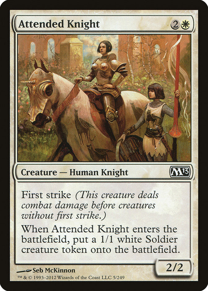 Attended Knight [Magic 2013] | Kessel Run Games Inc. 