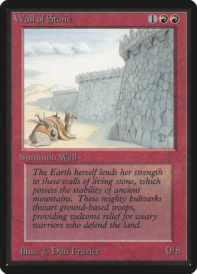 Wall of Stone [Beta Edition] | Kessel Run Games Inc. 
