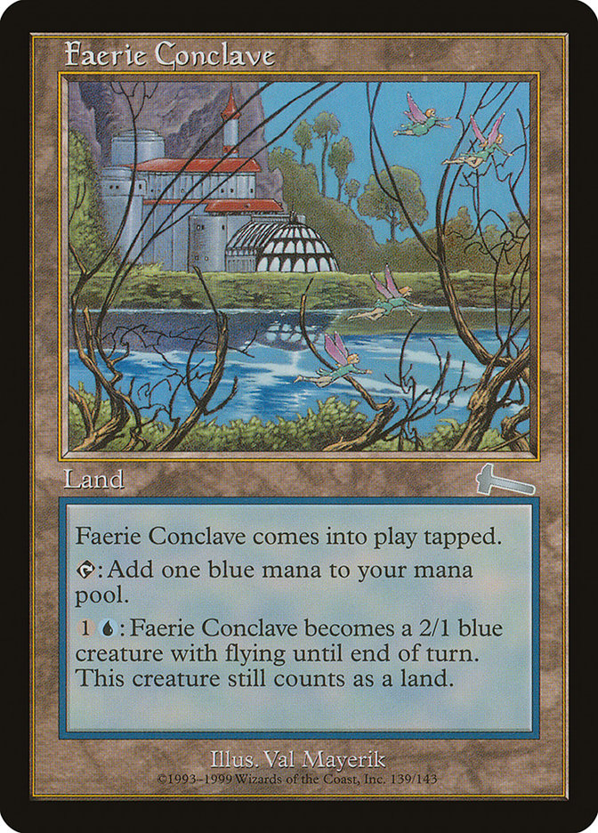 Faerie Conclave [Urza's Legacy] | Kessel Run Games Inc. 