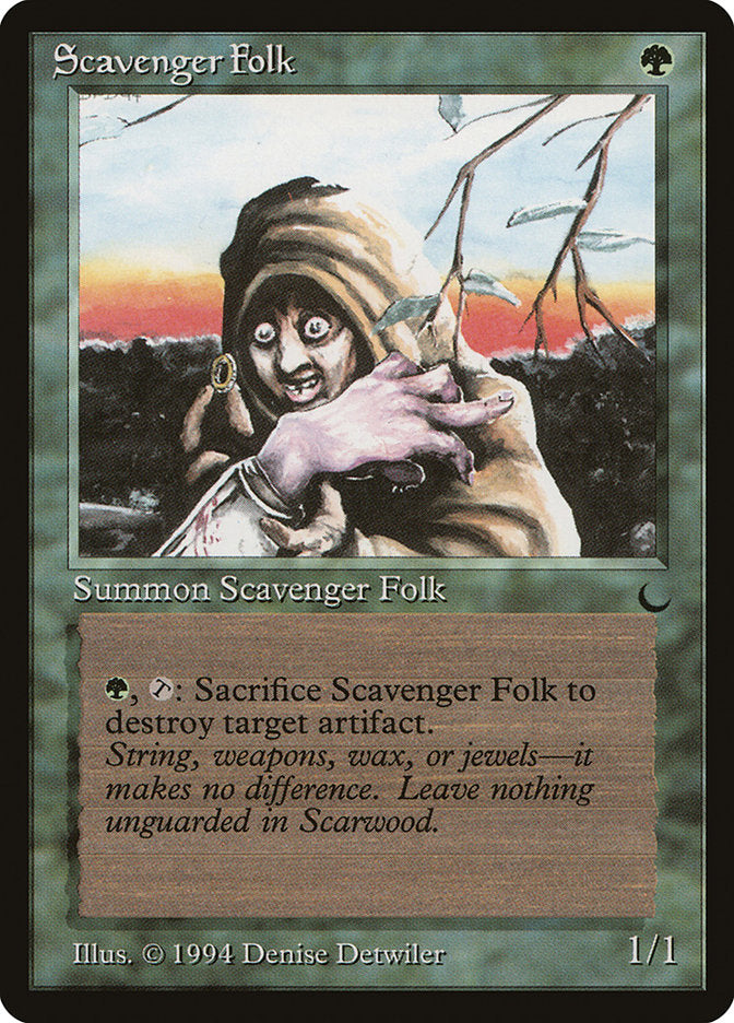 Scavenger Folk [The Dark] | Kessel Run Games Inc. 