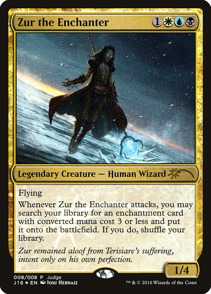 Zur the Enchanter [Judge Gift Cards 2016] | Kessel Run Games Inc. 