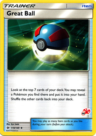 Great Ball (119/149) (Charizard Stamp #48) [Battle Academy 2020] | Kessel Run Games Inc. 