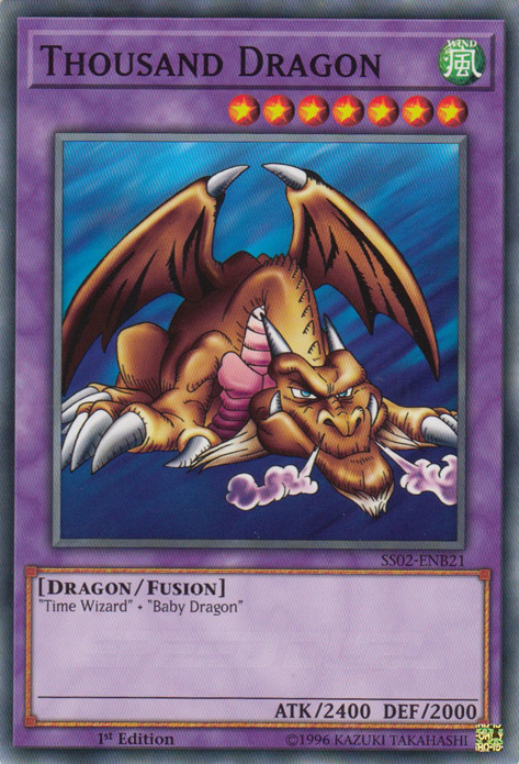 Thousand Dragon [SS02-ENB21] Common | Kessel Run Games Inc. 
