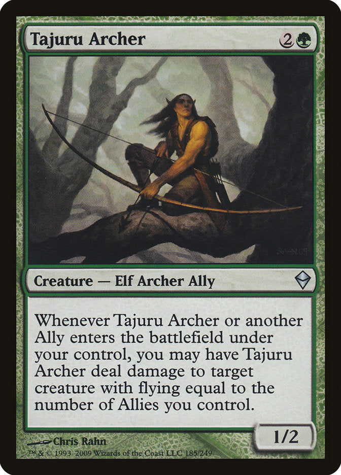 Tajuru Archer [Zendikar] | Kessel Run Games Inc. 