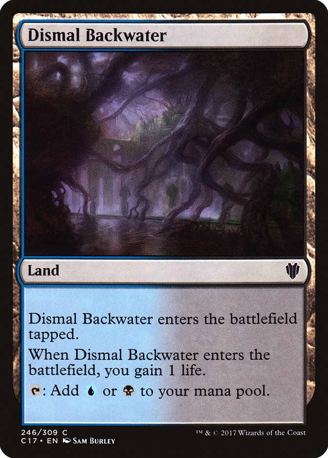 Dismal Backwater [Commander 2017] | Kessel Run Games Inc. 