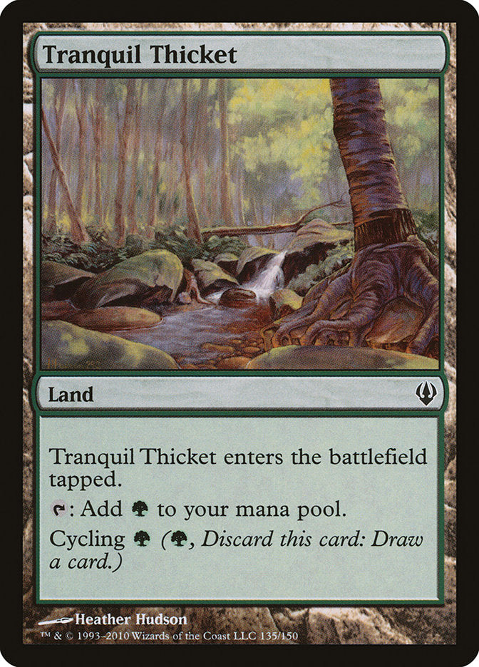 Tranquil Thicket [Archenemy] | Kessel Run Games Inc. 