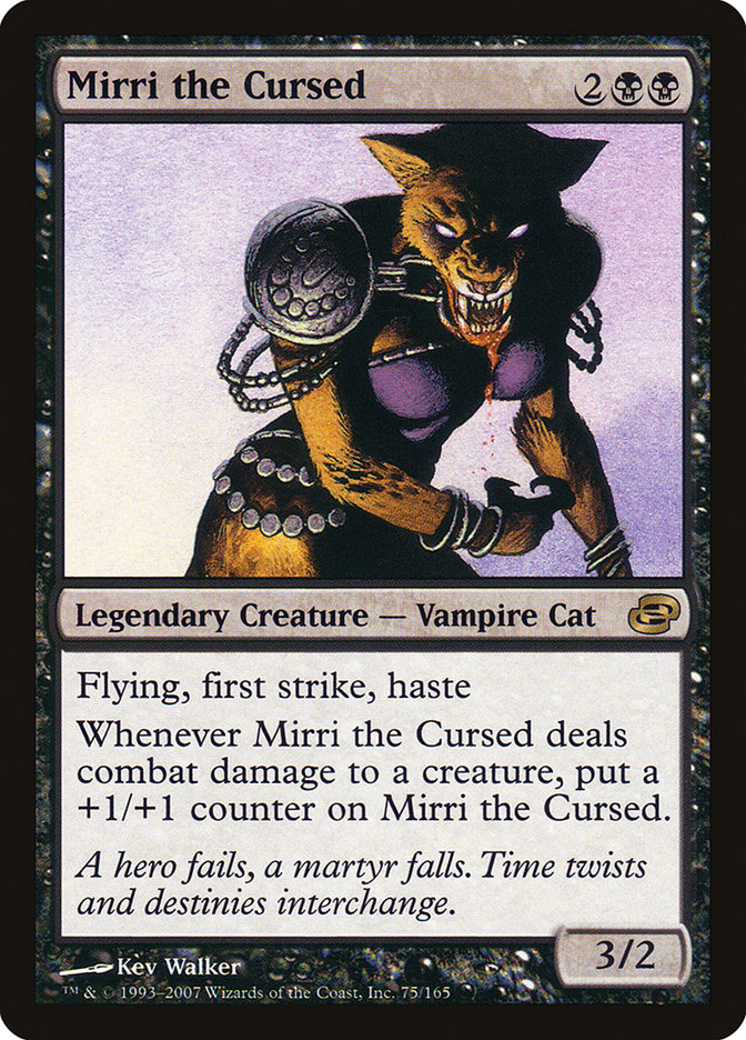 Mirri the Cursed [Planar Chaos] | Kessel Run Games Inc. 