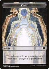 Copy (013) // Spirit Double-Sided Token [Commander Legends Tokens] | Kessel Run Games Inc. 