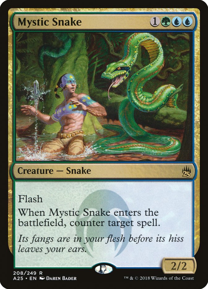 Mystic Snake [Masters 25] | Kessel Run Games Inc. 