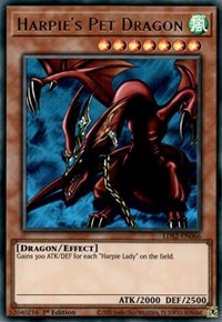 Harpie's Pet Dragon [LDS2-EN066] Ultra Rare | Kessel Run Games Inc. 