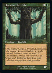 Ironroot Treefolk (Retro) [30th Anniversary Edition] | Kessel Run Games Inc. 